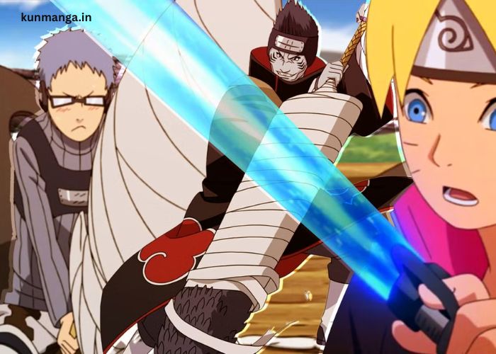 Naruto Weapons - Yata Mirror A Perfect Defensive Shield