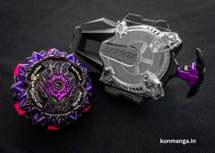 Lucifer Beyblade - Unmatched Defense in the Superking Series