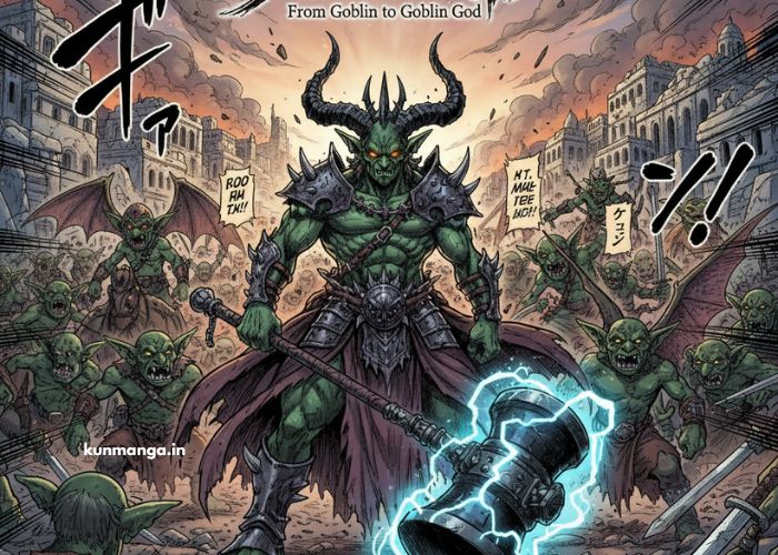 From Goblin to Goblin God – Manga Episode Overview From Goblin to Goblin God (1)